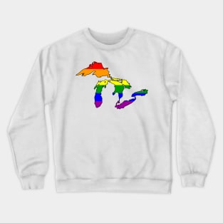 Great Lakes Pride! Crewneck Sweatshirt